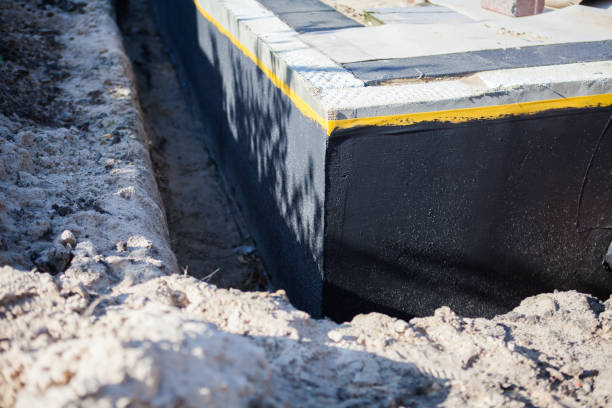 Foundation crack repair in Athens, IL
